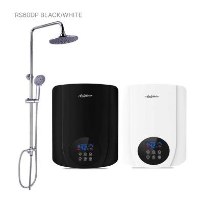 Anlabeier Instant Heater 6.0kw RS60DP-B With Bracker+Box COLOR-BLACK/WHITE