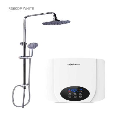 Anlabeier Instant Heater 6.0kw RS60DP-B With Bracker+Box COLOR-BLACK/WHITE