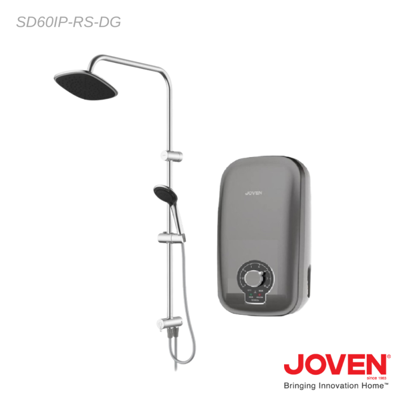 Joven Ins Water Heater dark gray  SD60iP