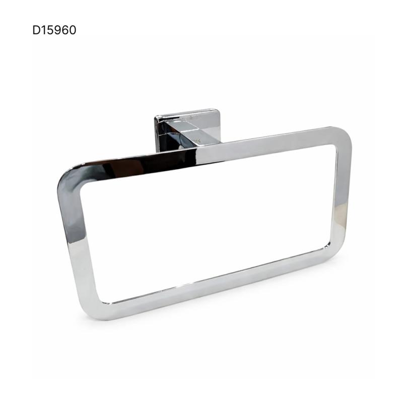 Towel Ring Square - D15960