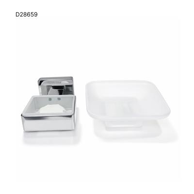 Soap Dish Holder Square - D28659