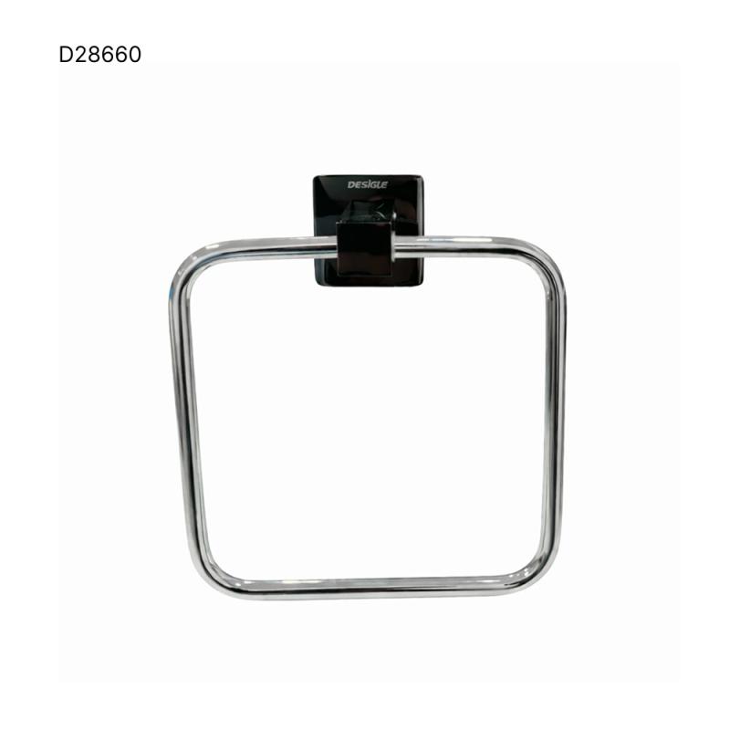 Towel Ring Square - D28660