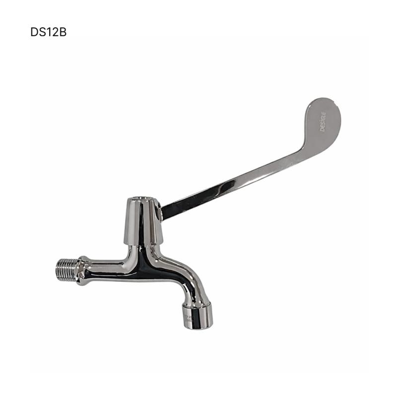 Bib Tap Elbow Operated - DS12 B