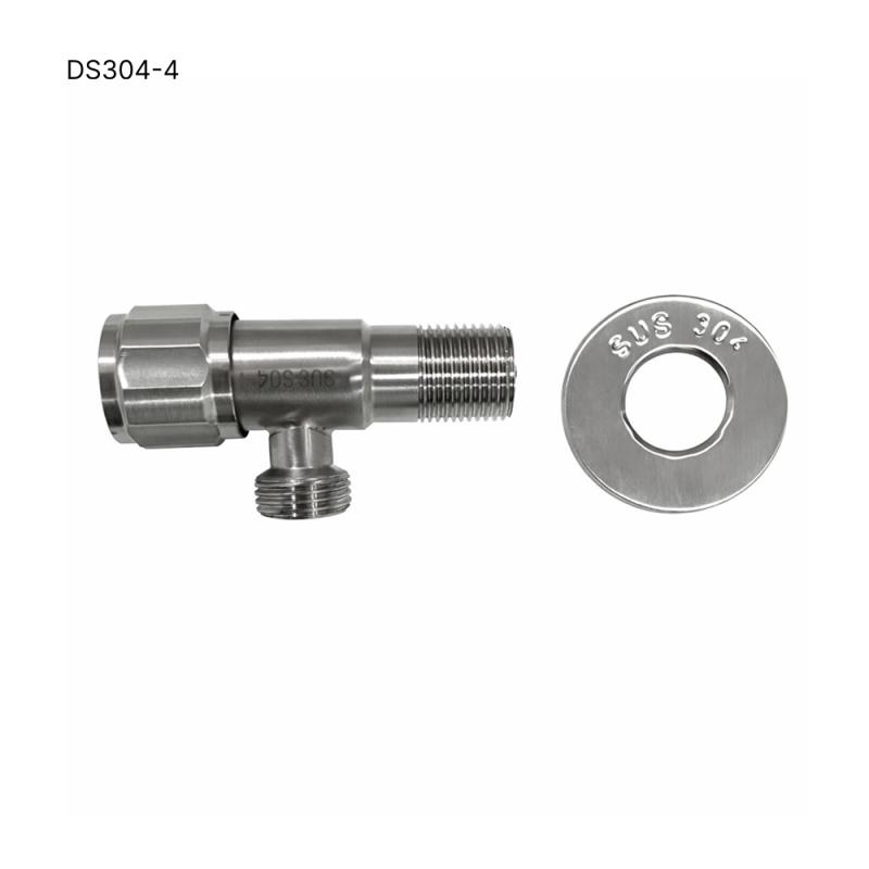 Angle Valve S/S - DS304 - 4