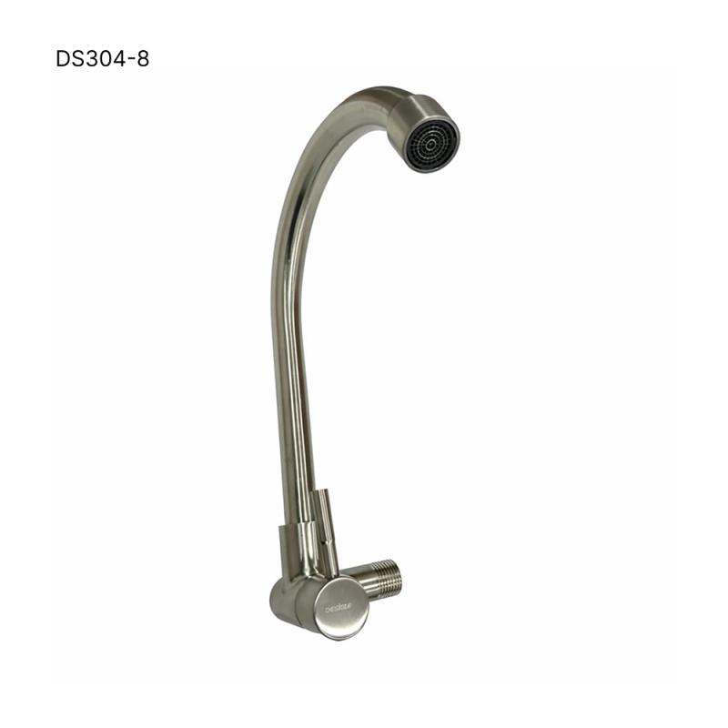Wall Mounted sink Tap S/S - DS304 - 8