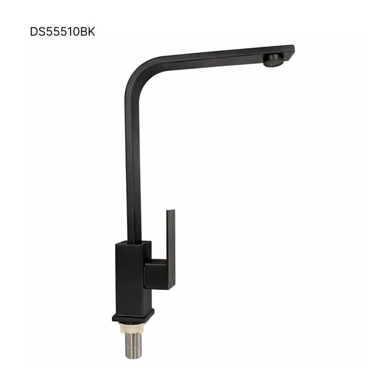 Sink Tap High Neck Black - DS55510 Black
