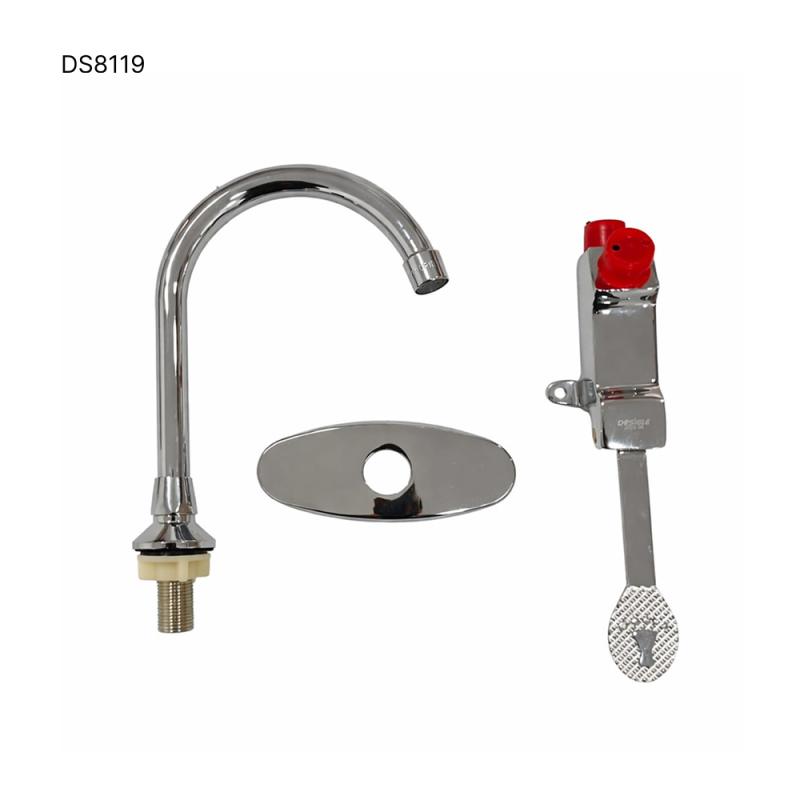 Basin Tap Foot Operated  - DS8119