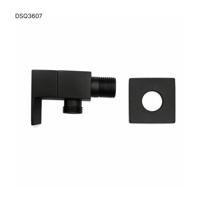 Angle Valve Square Black - DSQ3607 BK