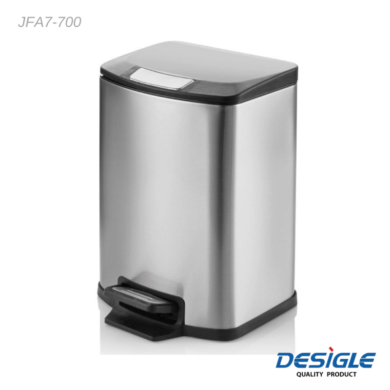 Pedal Bin With Bucket 7L - JF A7-700