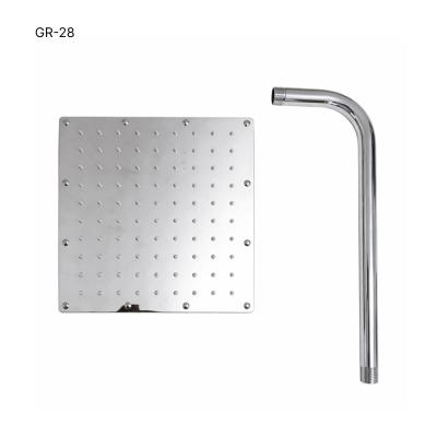 Head Shower Square Glacier - GR-28