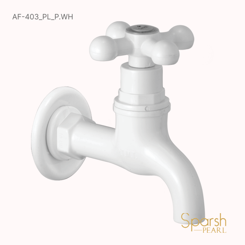 alfa Bib Tap deluxe White - AF-403