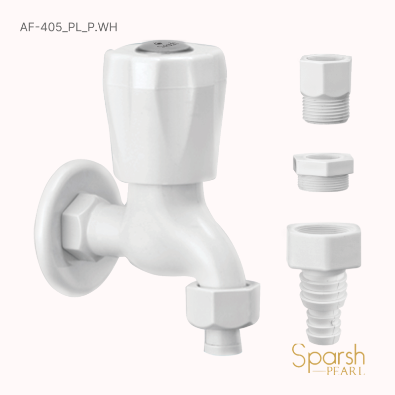 alfa Garden Tap White - AF-405