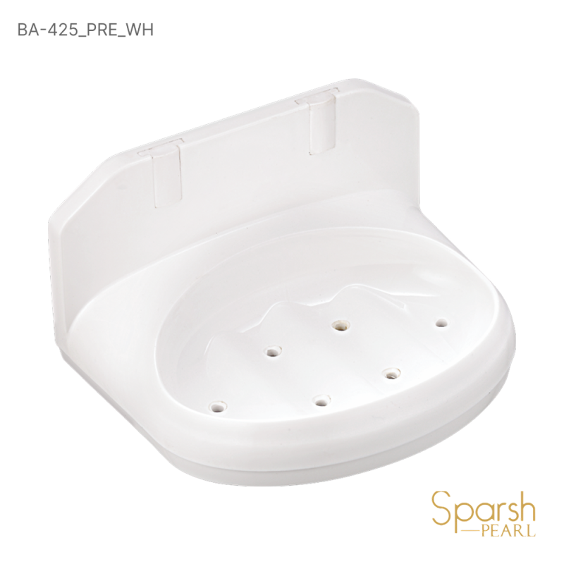Soap Dish White - BA-425/PRE/WH