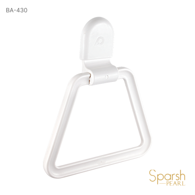 Towel Ring White - BA-430
