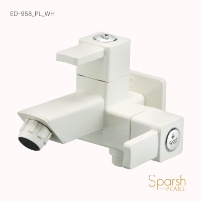 edge Bib Cock Two Way white - ED-958