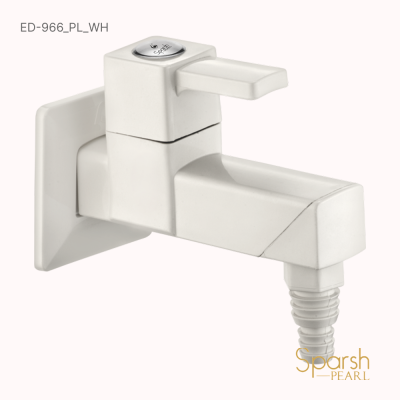 Edge Concealed Valve 20mm White  ED-966
