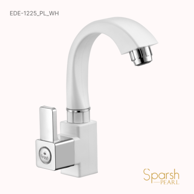 Edge Elite Sink Tap White 20mm EDE-1225