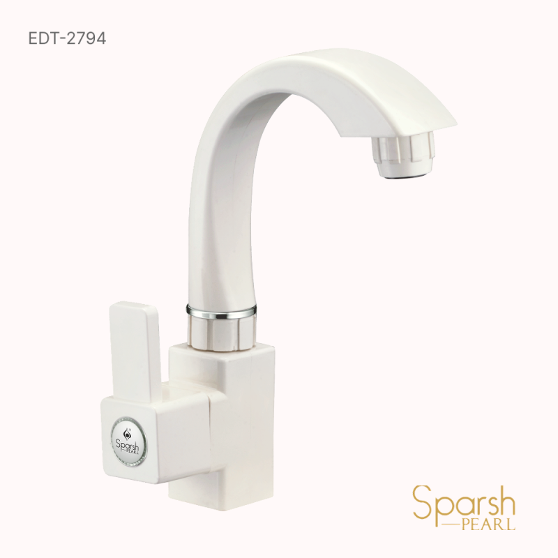 Edge Sink Tap Mini White 20mm EDT-2794