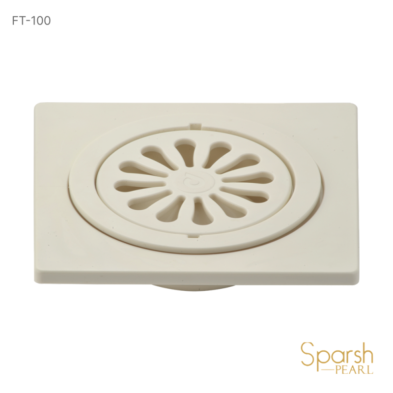 Floor Trap White - FT-100