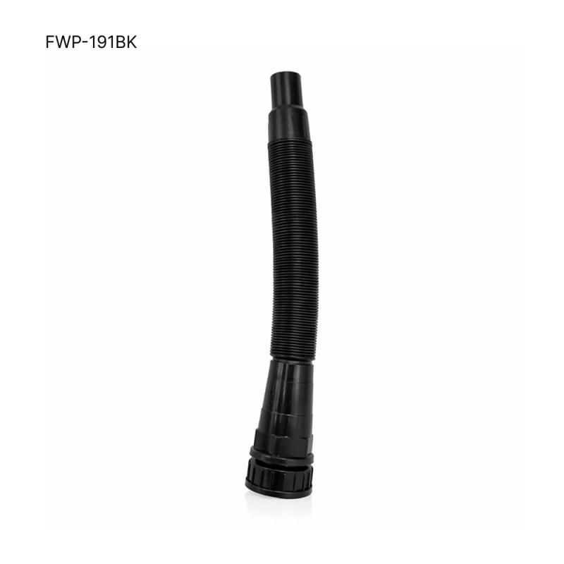 Flexible Waste Pipe With Nut - FWP-191Bk
