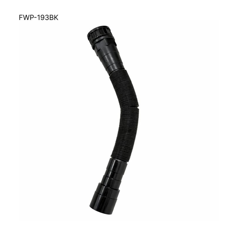 Flexible Waste Pipe With Nut - FWP-193BK