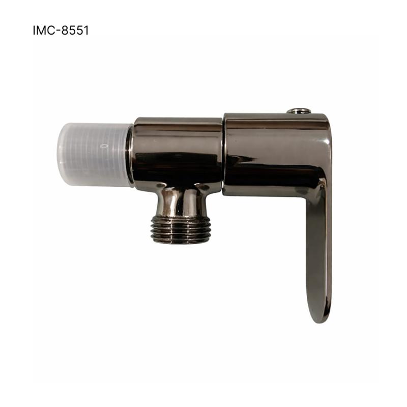 Imperia Crown Angle Cock Black IMC 8551