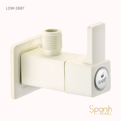 Angle Valve White 15MM - LDW-2687