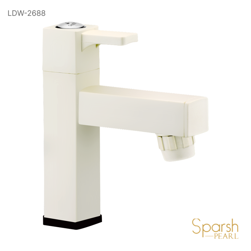 Pillar Cock White - LDW-2688