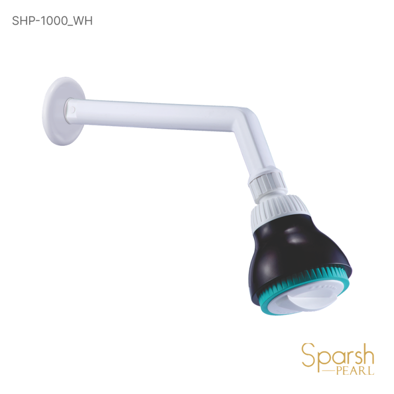 Head Shower Duraflow Adju - SHP-1000/WH
