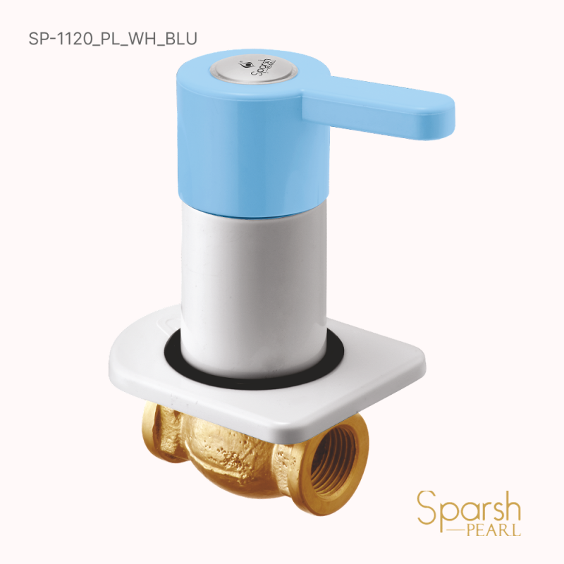 sup plus Concealed Valve wh&blu- SP-1120