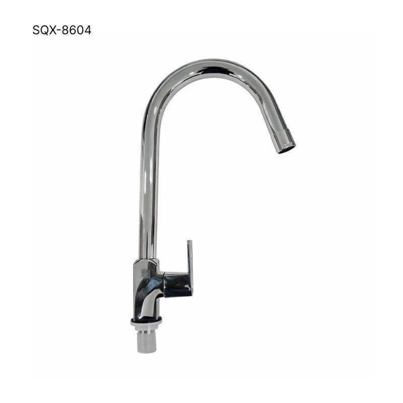 Squarex Awan Neck Tap Chrome - SQX 8604