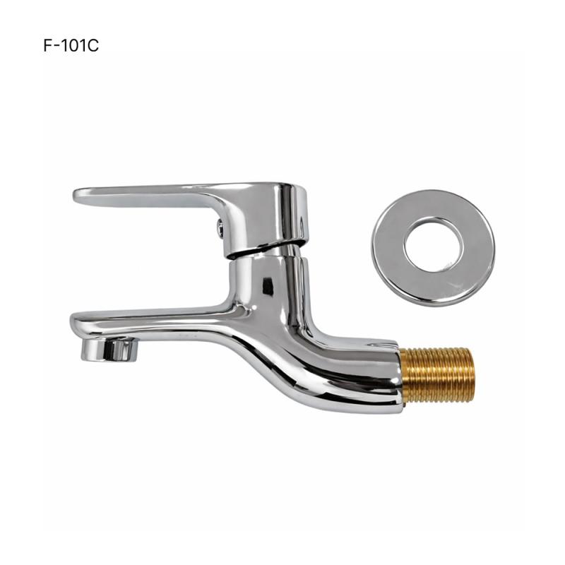 bib tap zinc body varte - F-101C