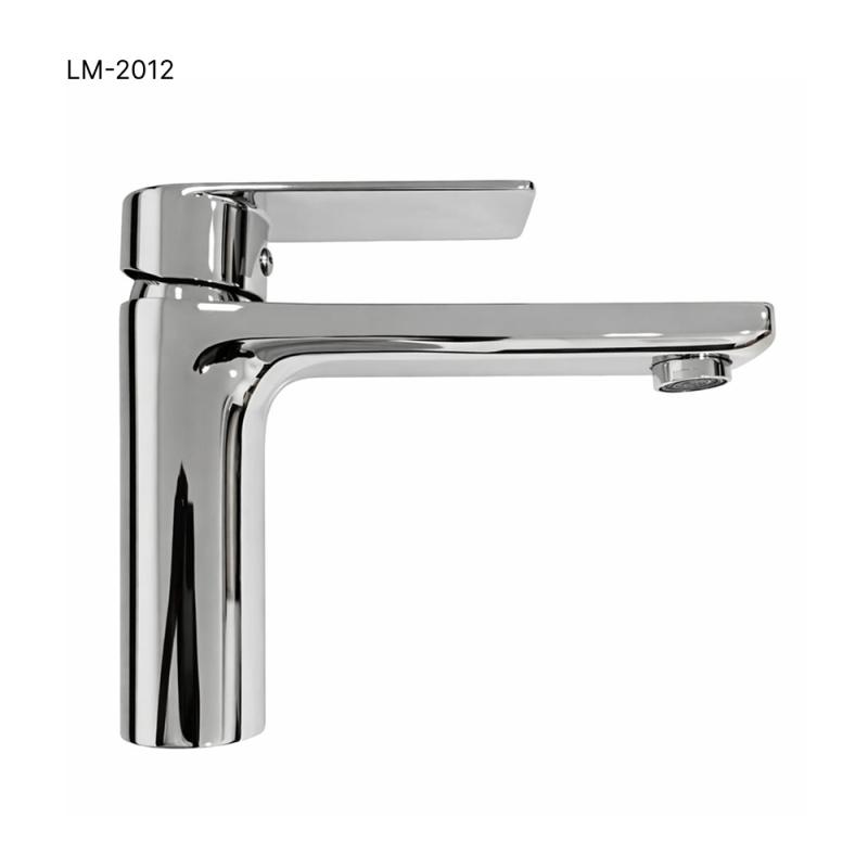 Basin Mixer Long Neck Leomix - LM-2012