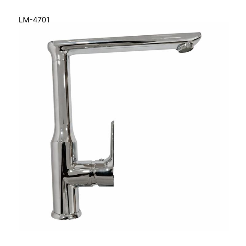 Sink Mixer Round L/Neck Leomix - LM-4701