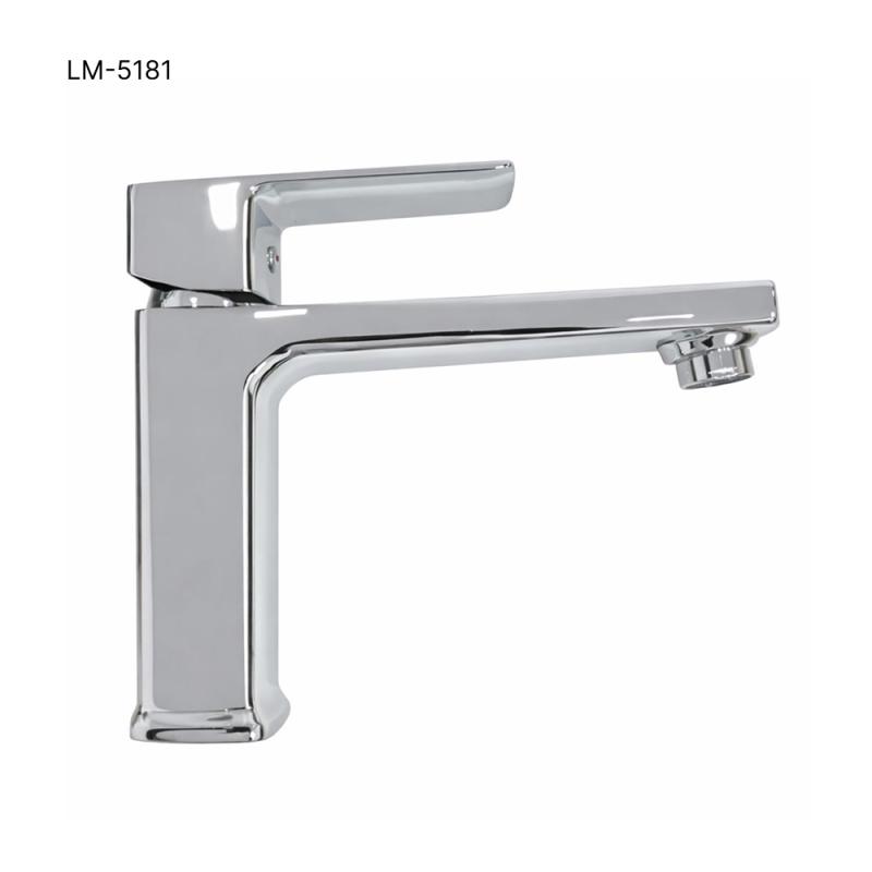 Basin Mixer Square Leomix - LM-5181
