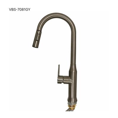 Sink Mixer Pull Out gun gray -VBS-7081GY