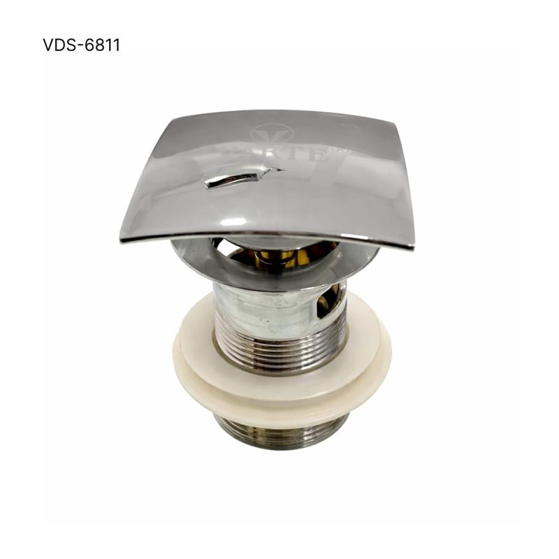 Basin Waste Popup Square Varte VDS-6811