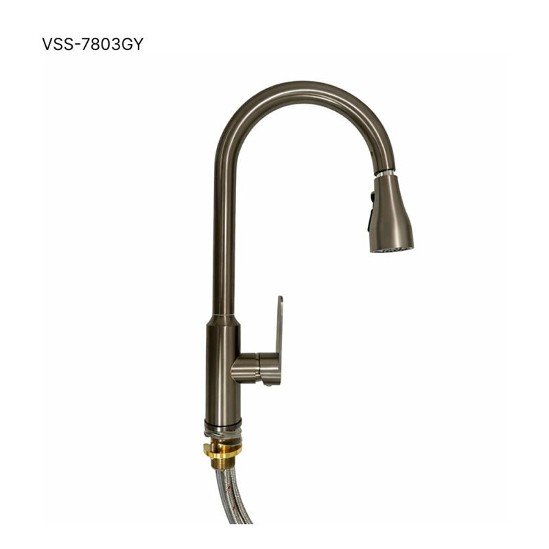 Sink Mixer Pull Out chrome -VSS-7803GY