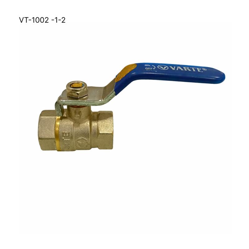 Gate Valve 1/2Brass Boby - VT1002 -1/2"