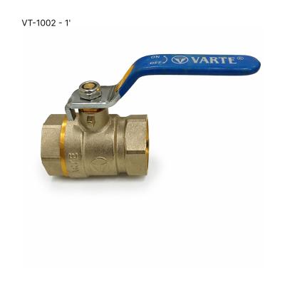 Gate Valve 1' Brass Boby - VT-1002 - 1'