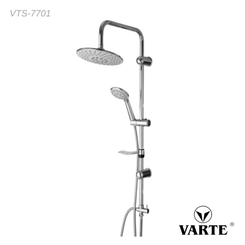 Combination Cold Shower Round - VTS-7701
